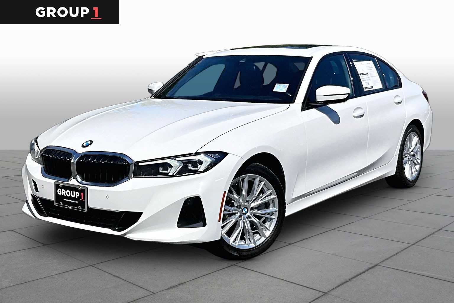 Used 2023 BMW 330i xDrive Sedan w/ Driving Assistance Package