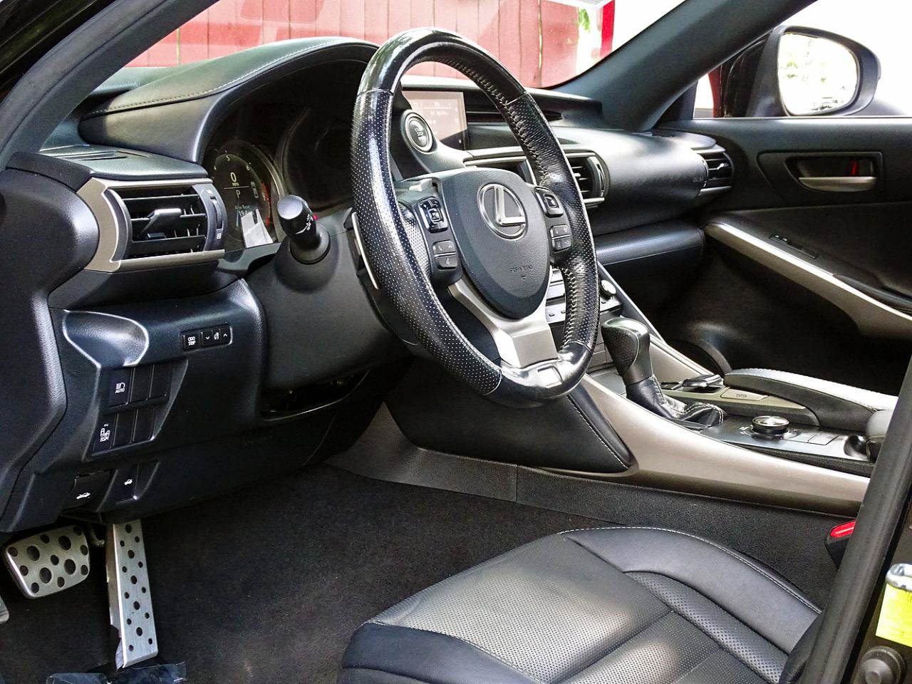 Used 2017 Lexus IS 300 F Sport w/ F Sport Package AWD/4WD image 21
