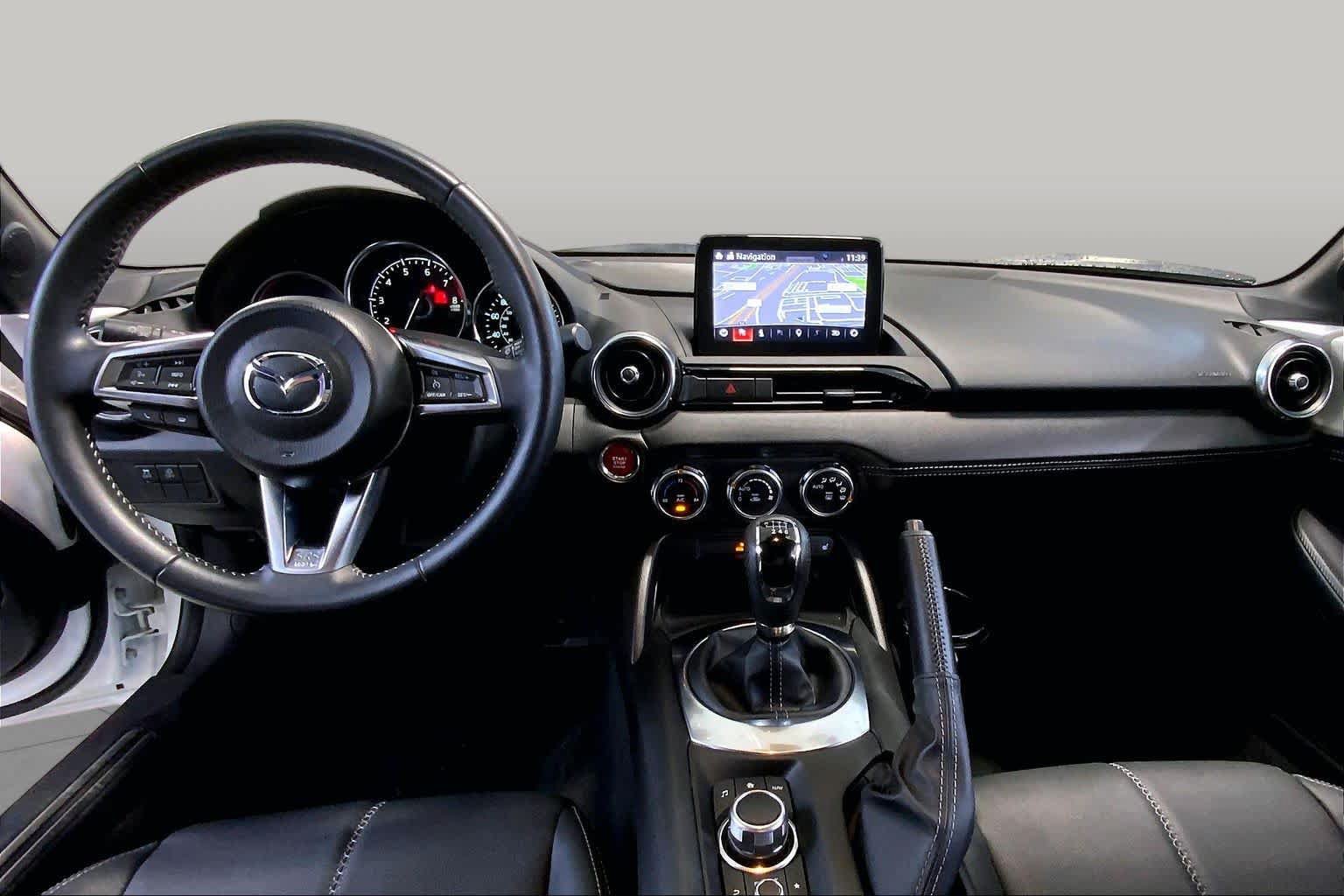 Used 2023 MAZDA MX-5 Miata Grand Touring RWD image 14