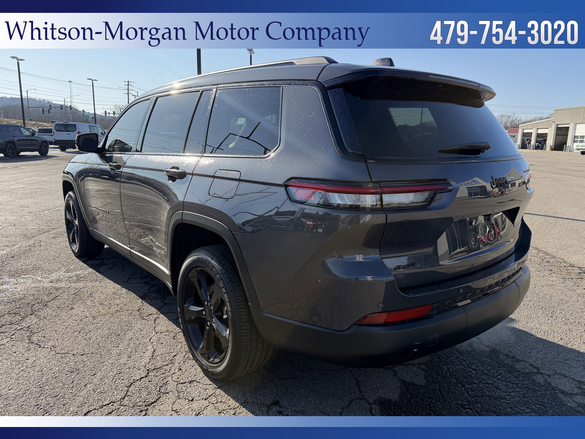 New 2025 Jeep Grand Cherokee L Altitude image 7