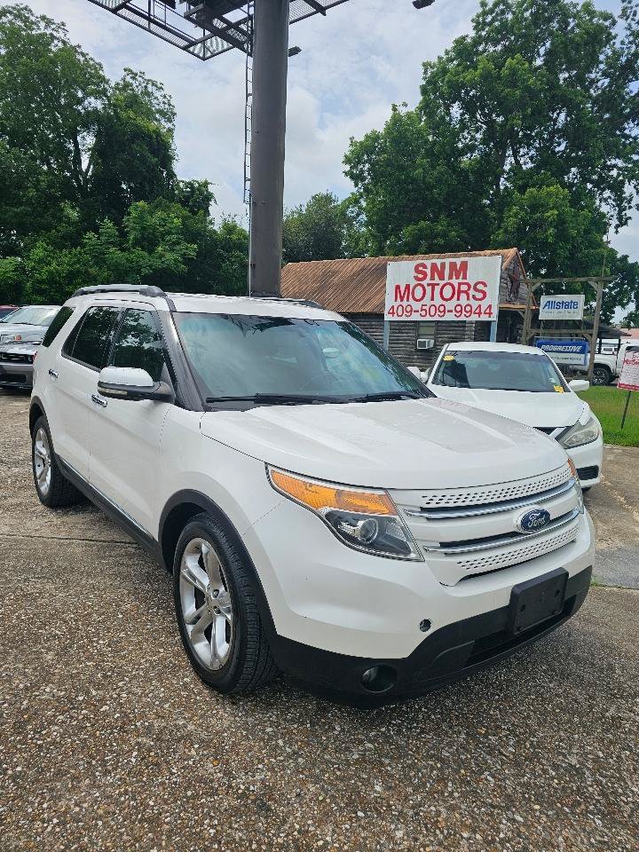 Used 2011 Ford Explorer Limited w/ 301A Rapid Spec Order Code FWD image 2