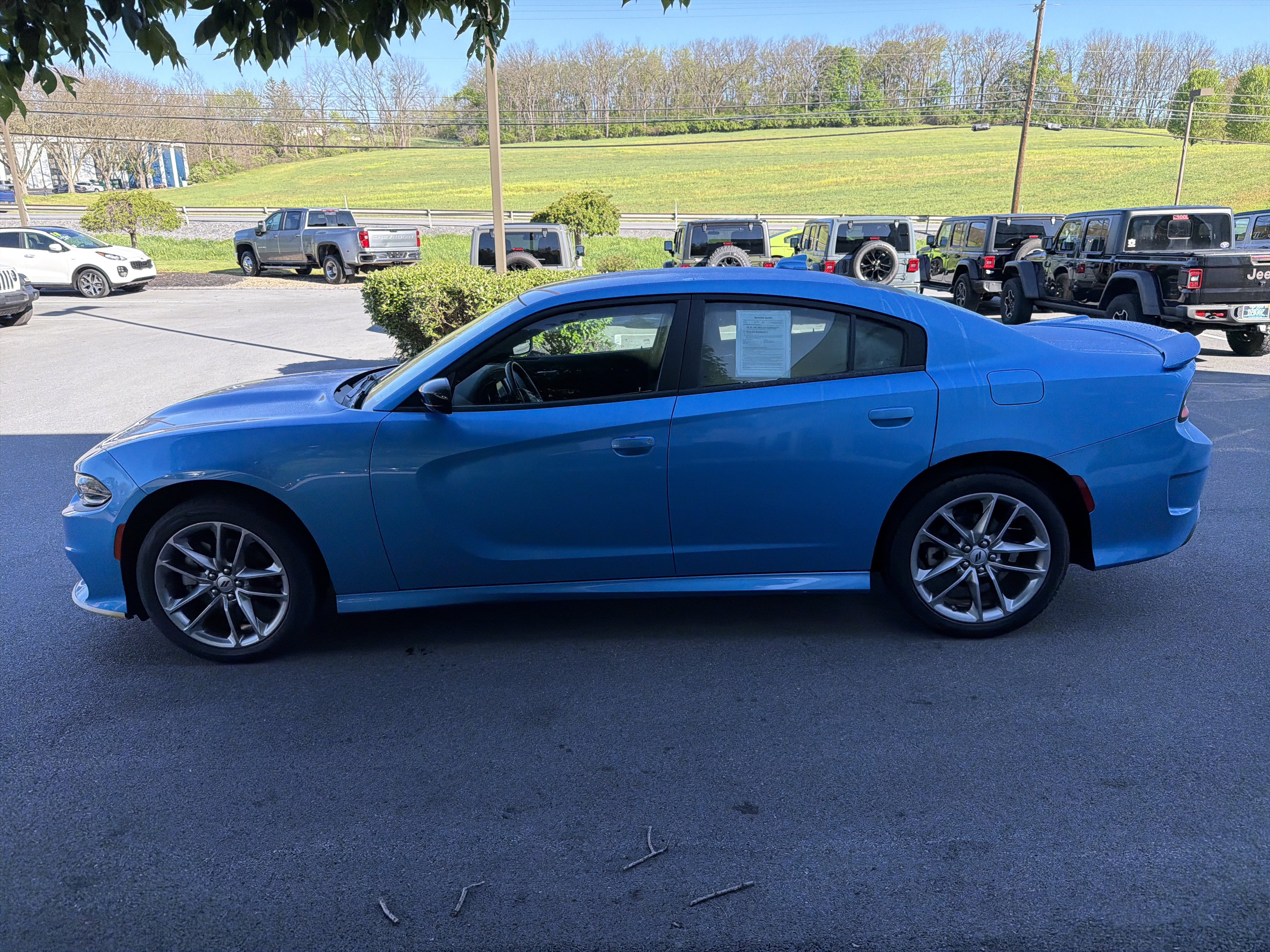 Used 2023 Dodge Charger GT w/ Technology Group AWD/4WD image 7