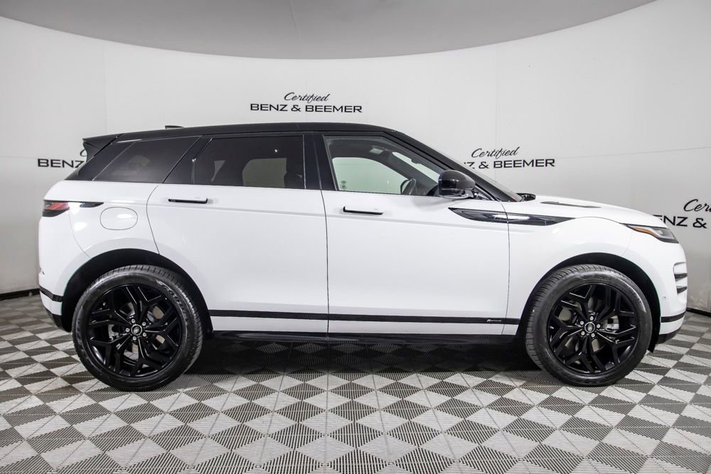 Used 2020 Land Rover Range Rover Evoque R-Dynamic HSE image 4