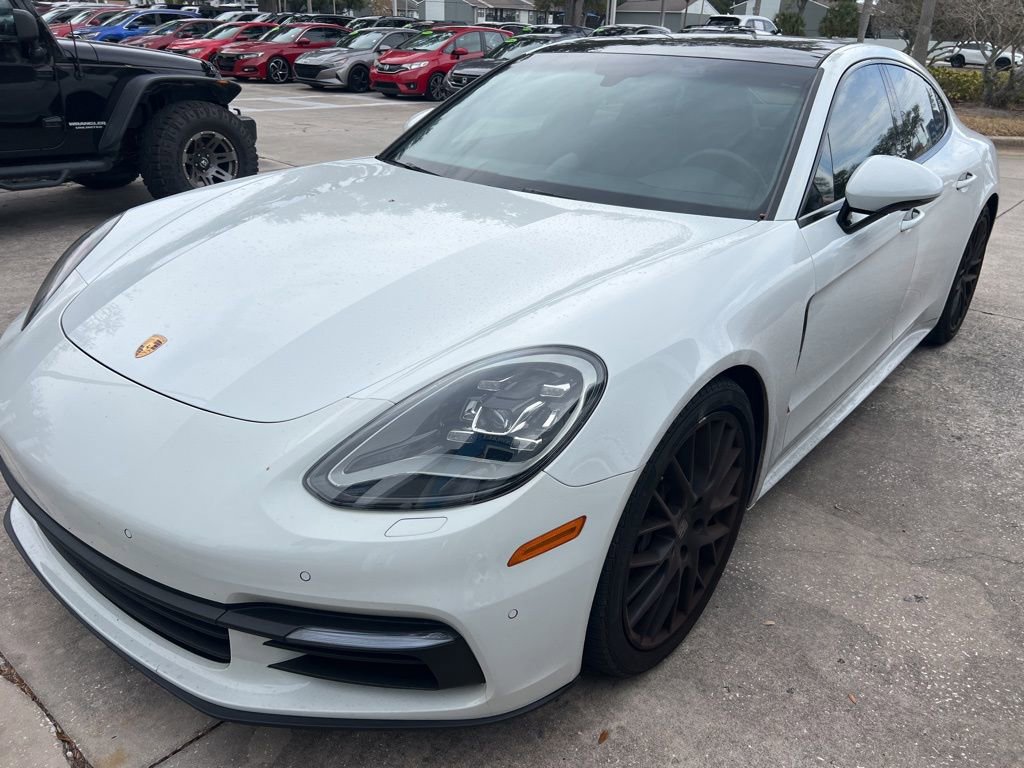 Used 2018 Porsche Panamera 4S