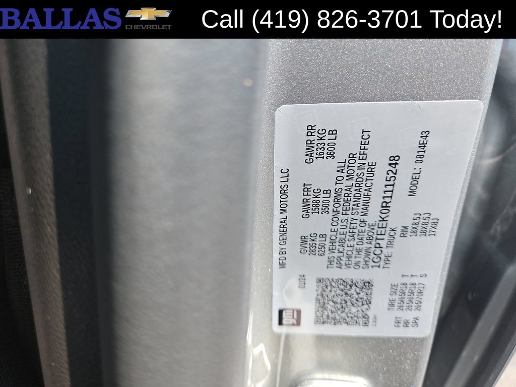 Certified 2024 Chevrolet Colorado Trail Boss w/ Advanced Trailering Package AWD/4WD image 32