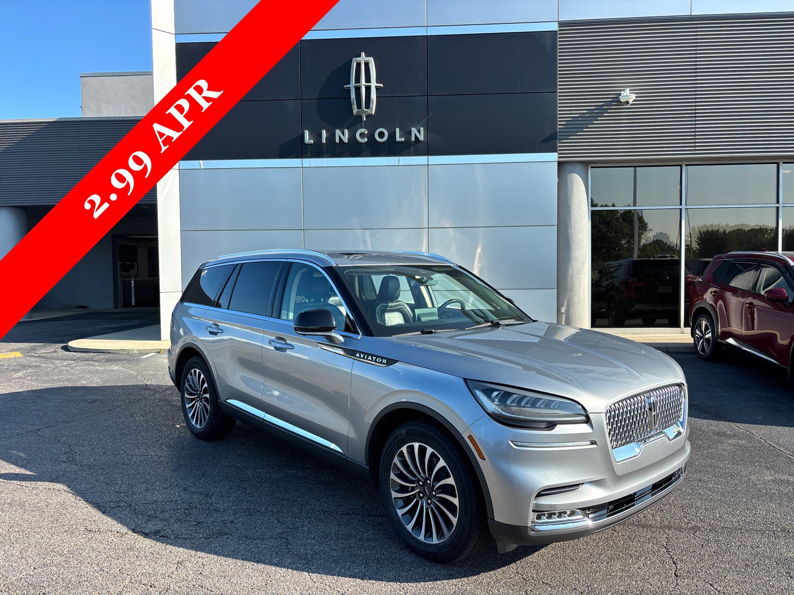 Certified 2021 Lincoln Aviator Reserve w/ Elements Package Plus