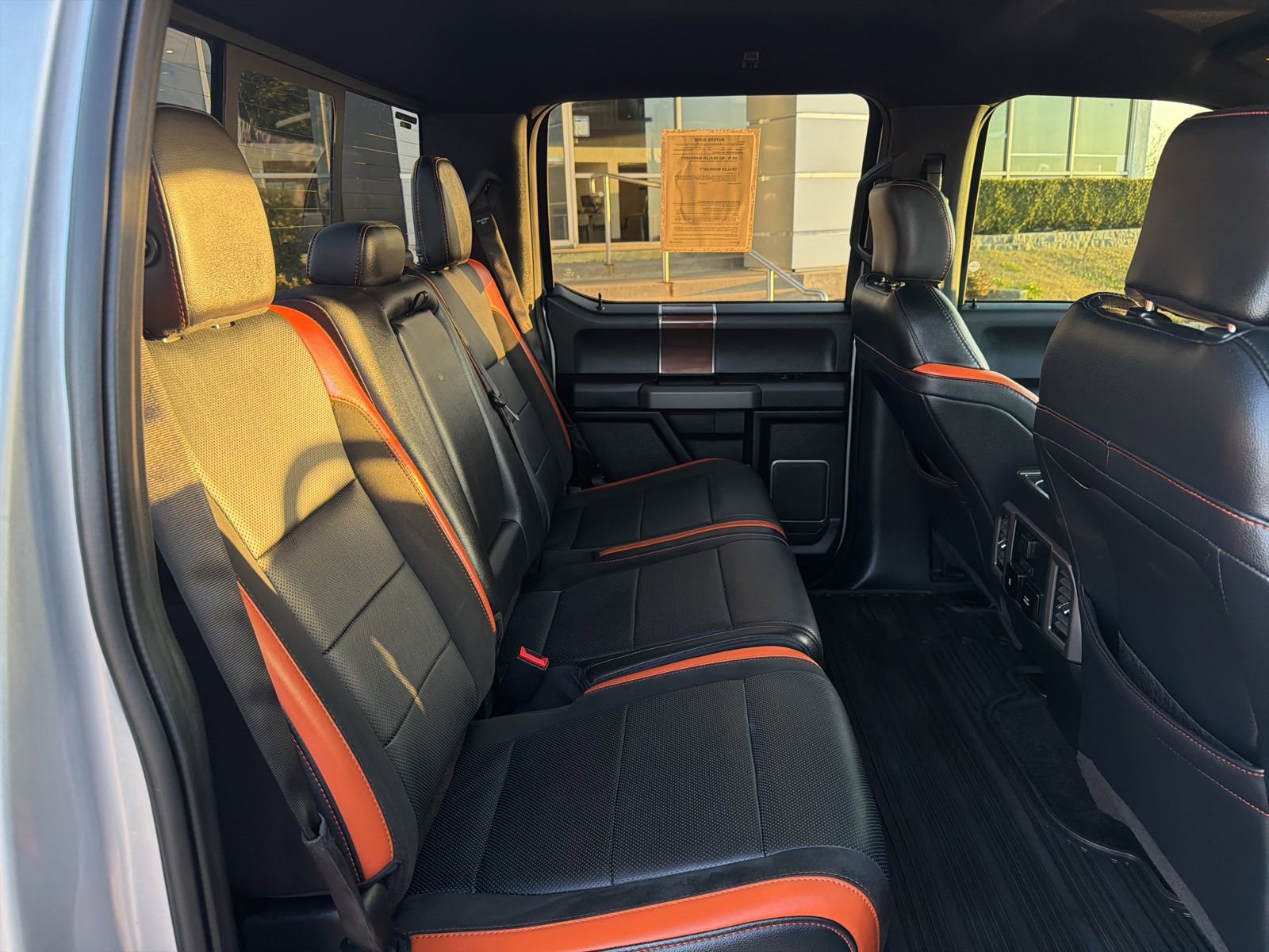 Used 2018 Ford F150 Raptor w/ Equipment Group 802A Luxury image 22