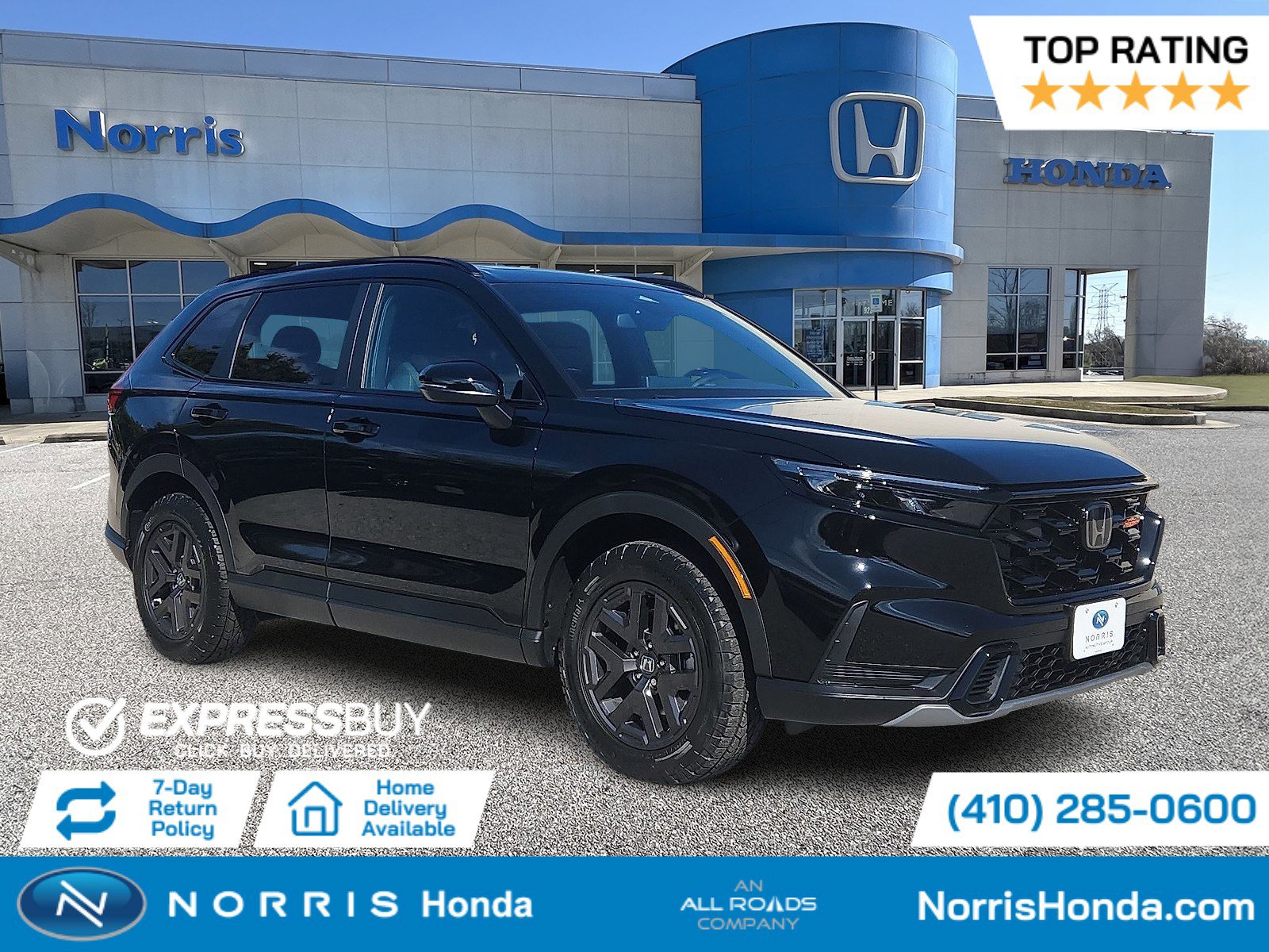 New 2026 Honda CR-V TrailSport