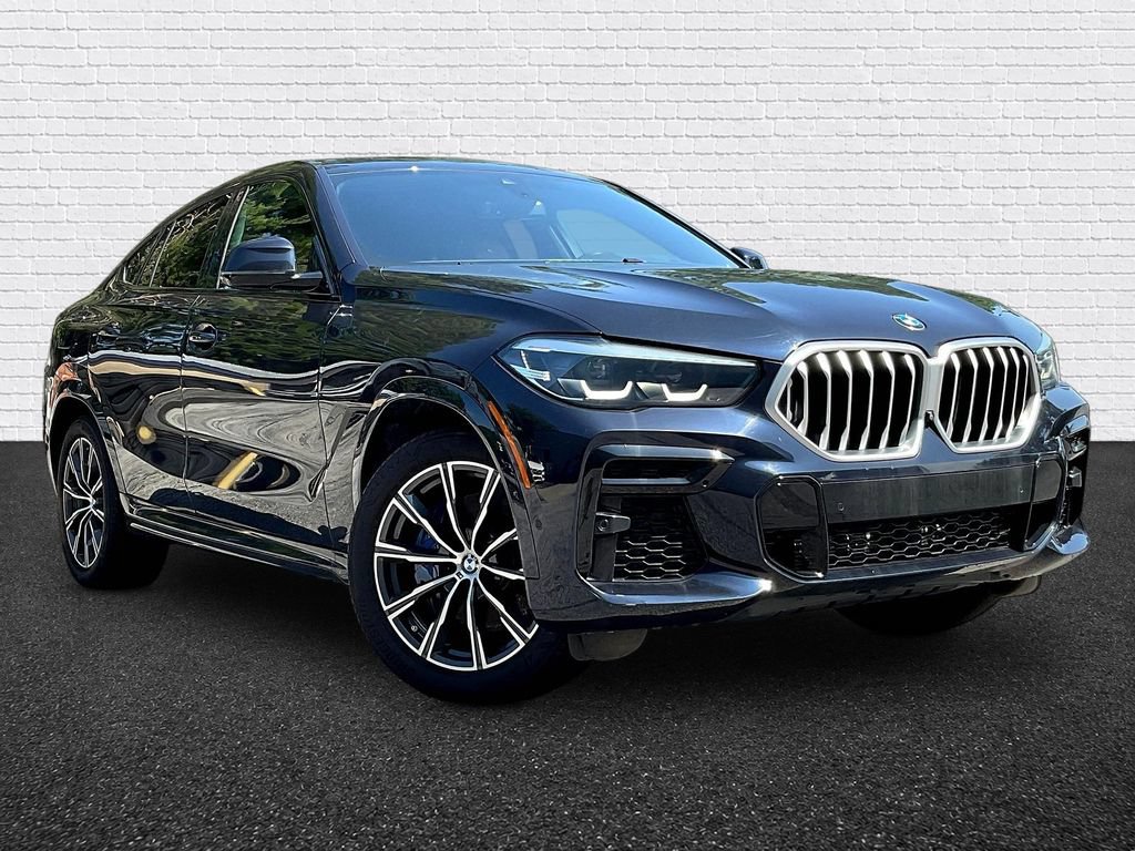 Used 2023 BMW X6 xDrive40i w/ M Sport Package AWD/4WD image 3