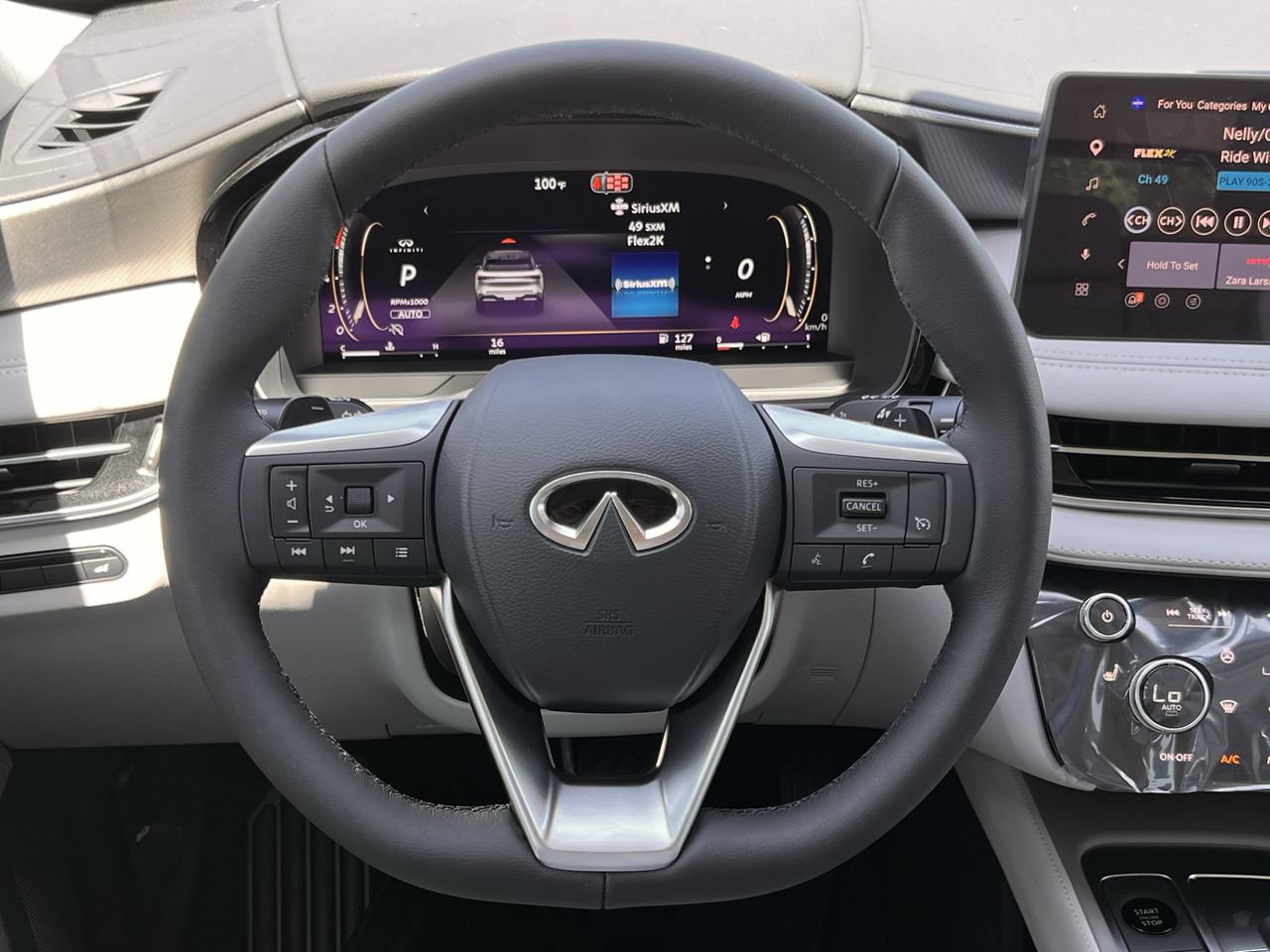 New 2027 INFINITI QX60 Pure AWD/4WD image 11
