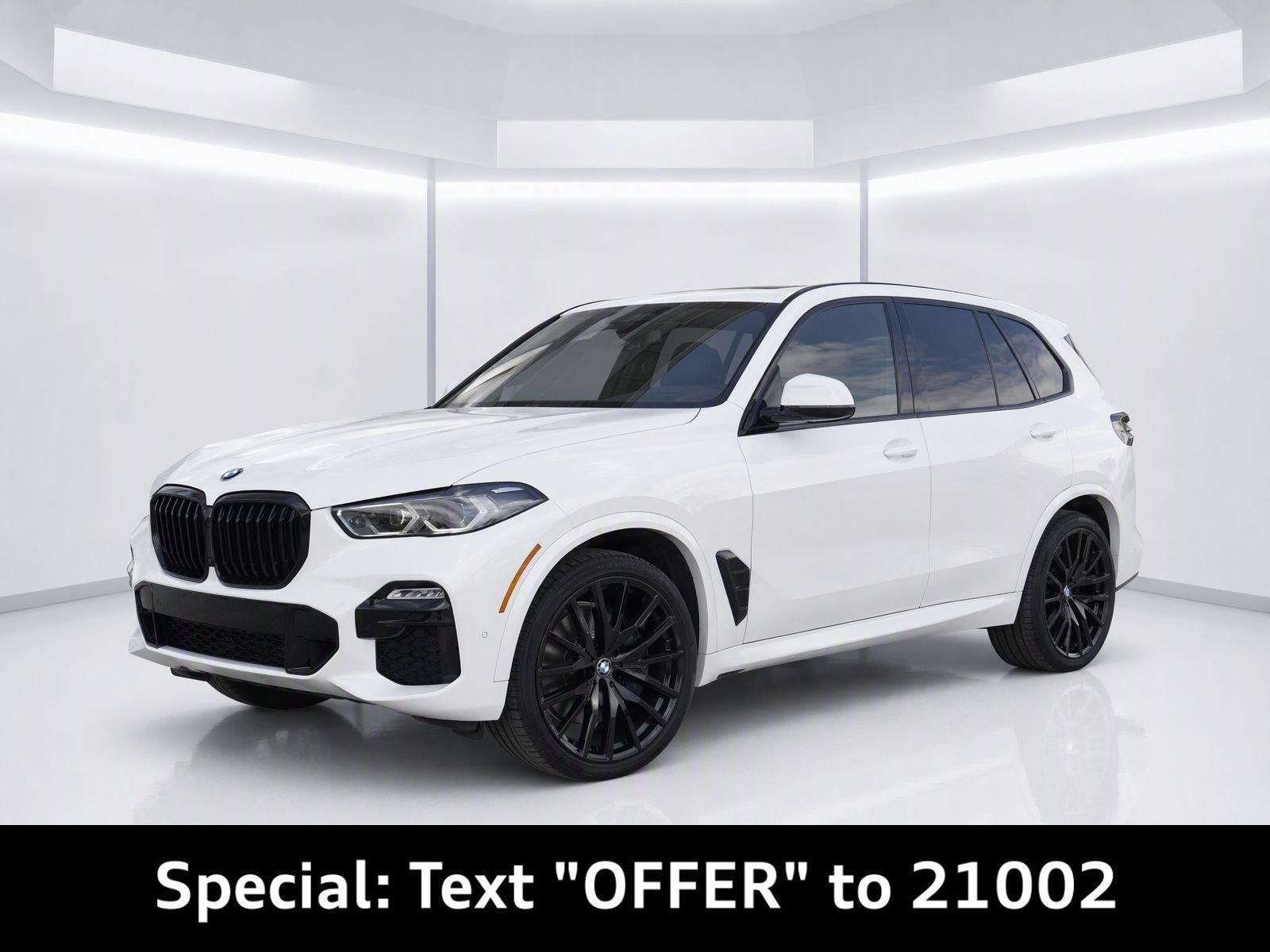 Used 2020 BMW X5 M50i w/ Executive Package AWD/4WD image 1