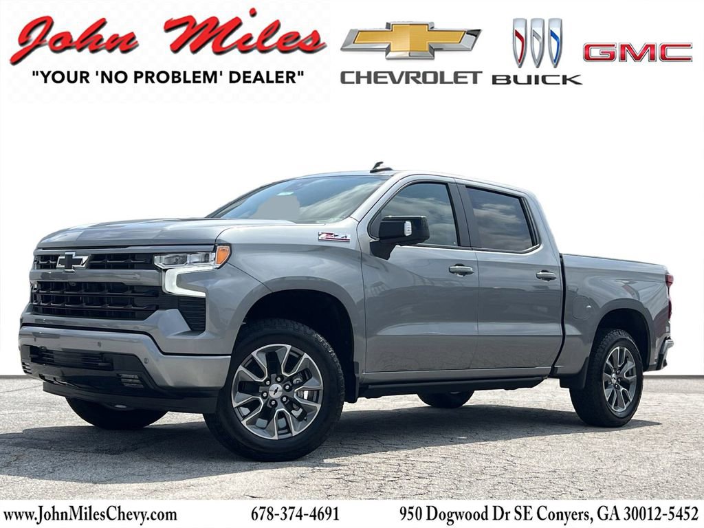 New 2025 Chevrolet Silverado 1500 RST