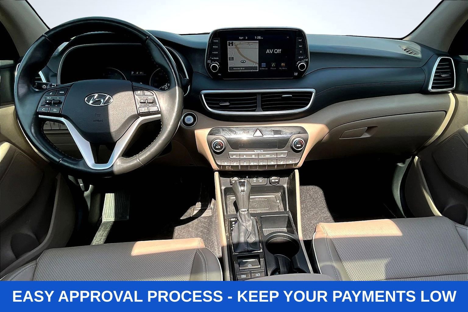 Used 2020 Hyundai Tucson Ultimate w/ Cargo Package image 10