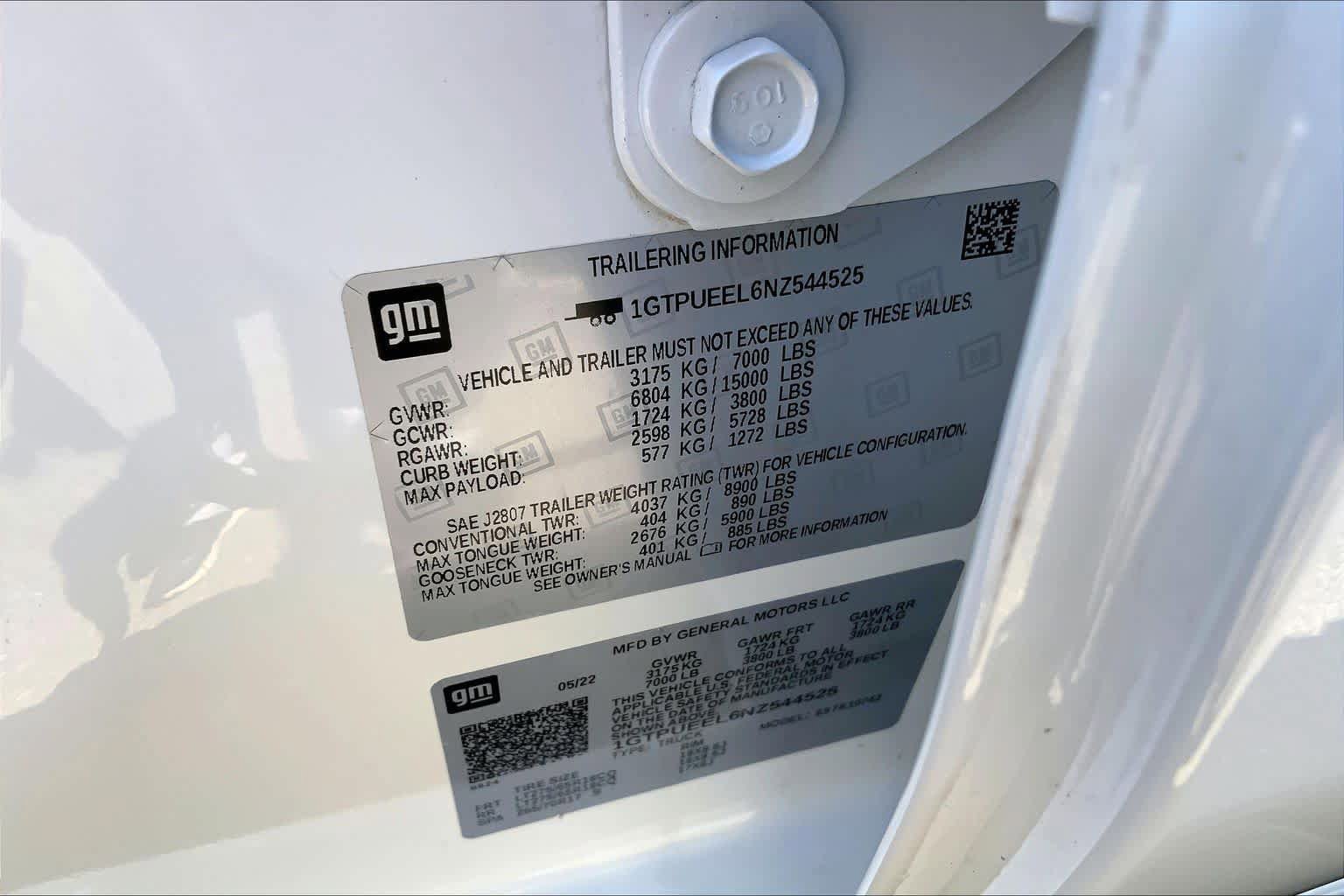 Used 2022 GMC Sierra 1500 AT4 w/ AT4 Premium Package AWD/4WD image 34