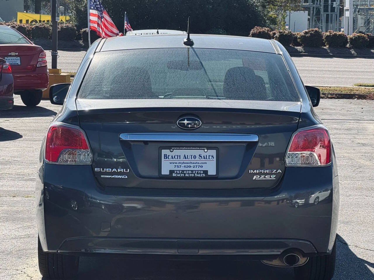 Used 2013 Subaru Impreza 2.0i Limited AWD/4WD image 8
