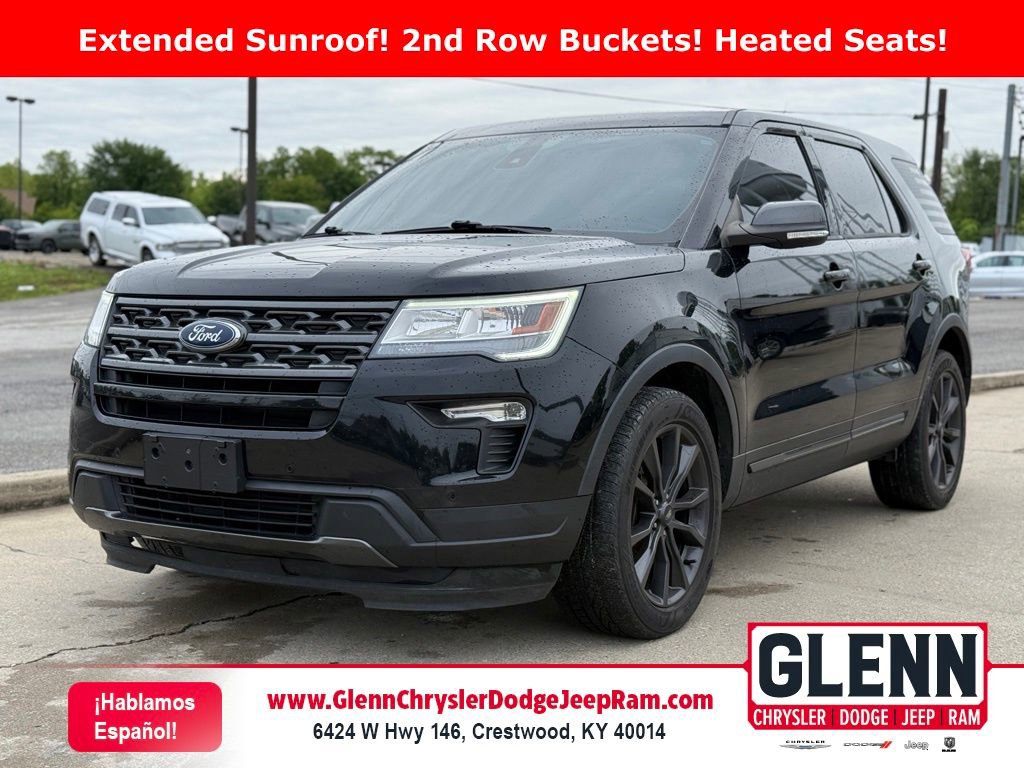 Used 2018 Ford Explorer XLT w/ Equipment Group 202A AWD/4WD image 1