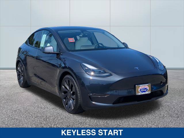 Used 2024 Tesla Model Y Performance AWD/4WD image 7