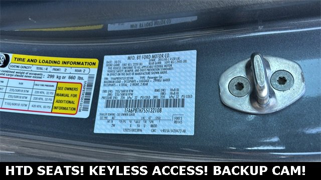 New 2025 Ford Mustang Coupe image 33