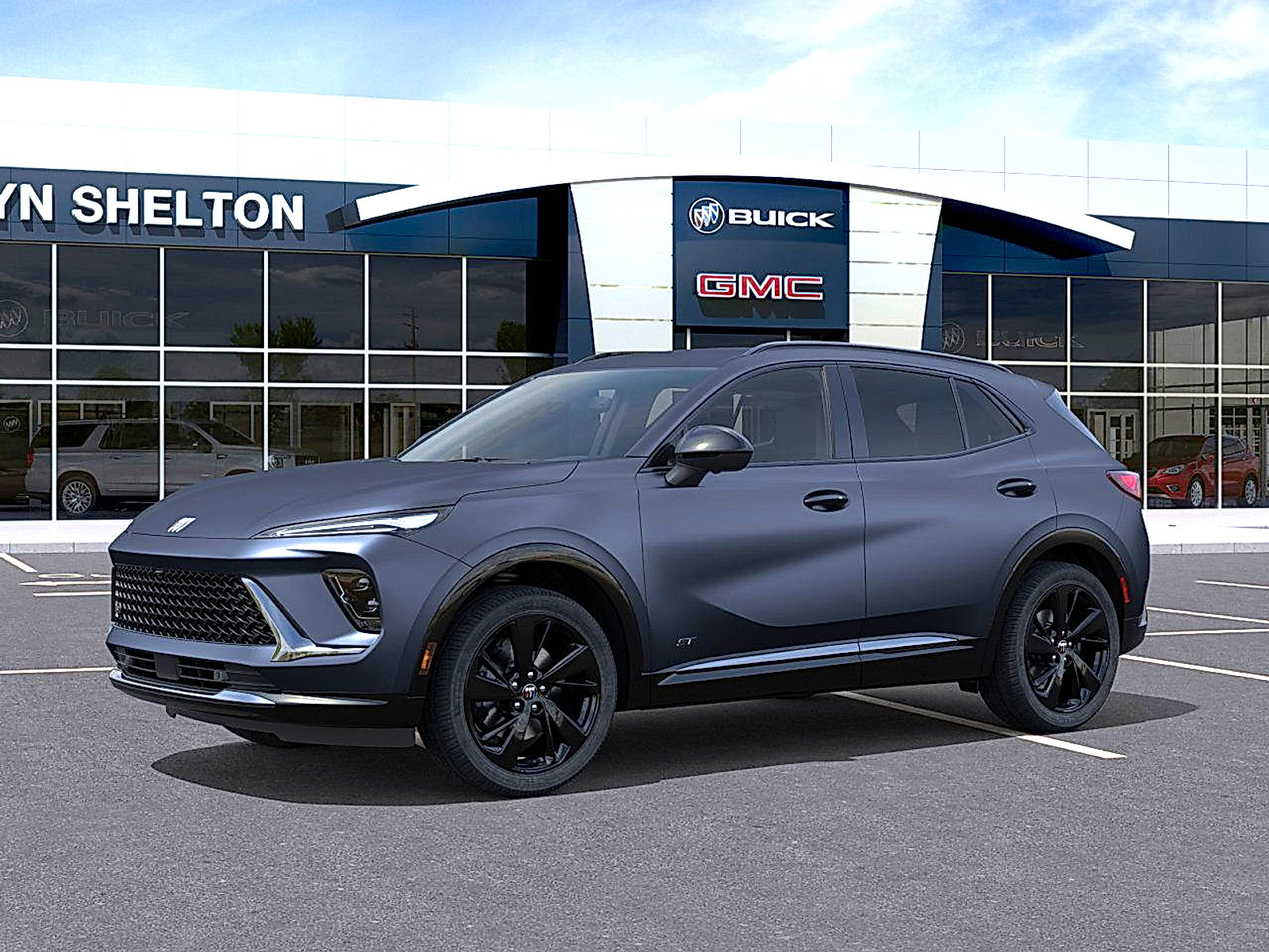 New 2026 Buick Envision Sport Touring image 2