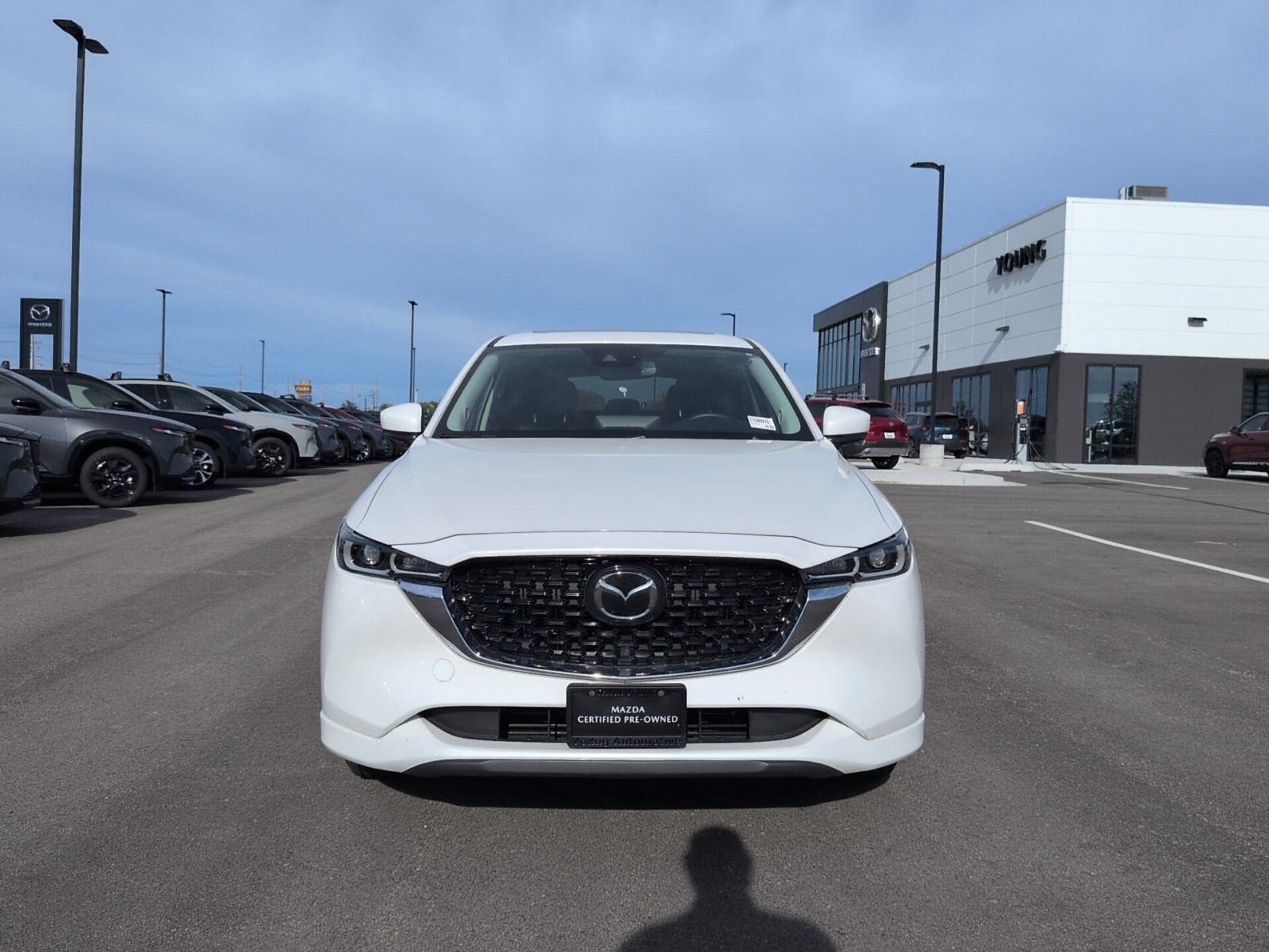 Certified 2025 MAZDA CX-5 AWD 2.5 S w/ Preferred Package image 3
