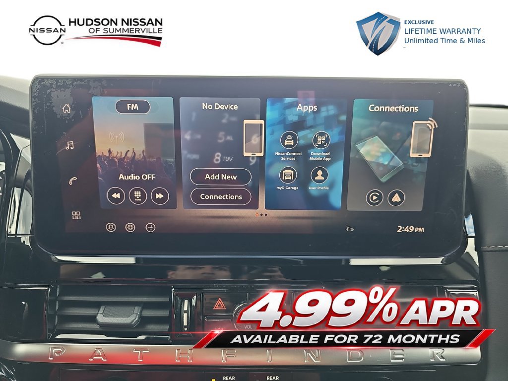 Used 2026 Nissan Pathfinder SV FWD image 22