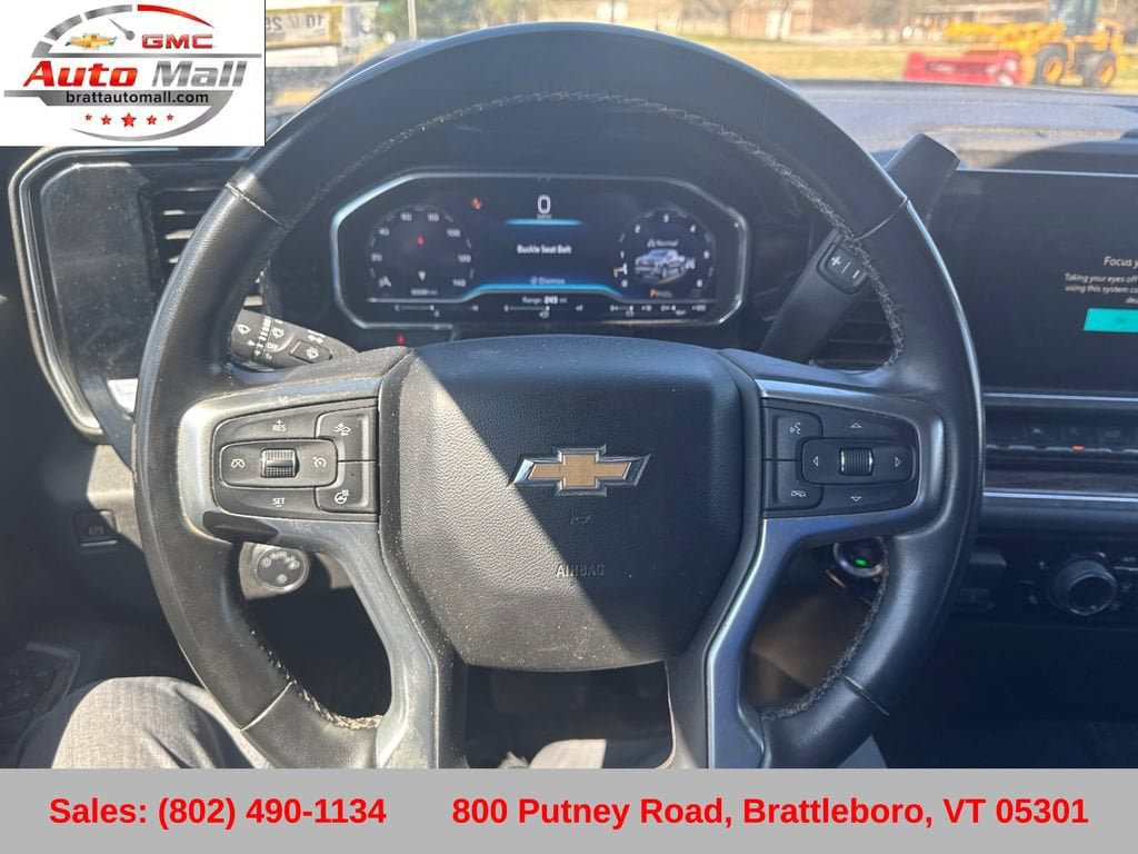 Certified 2023 Chevrolet Silverado 1500 LT w/ Z71 Off-Road Package AWD/4WD image 19