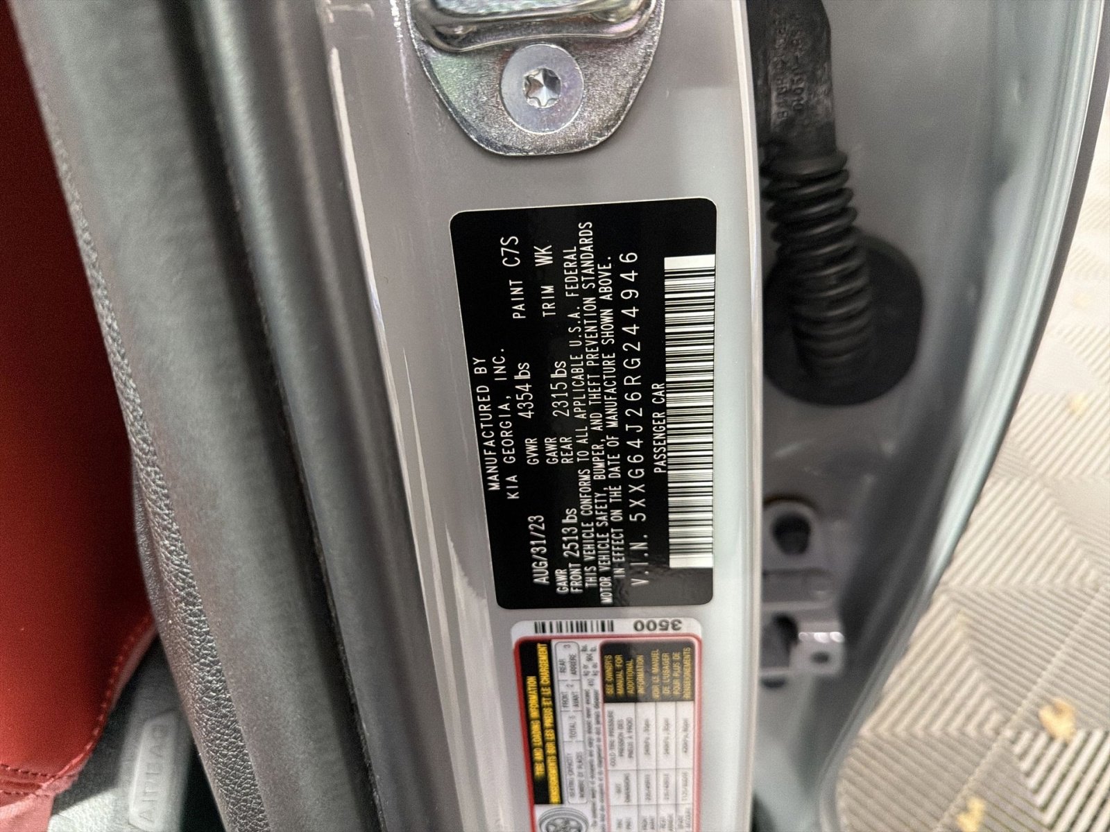 Used 2024 Kia K5 GT-Line image 29