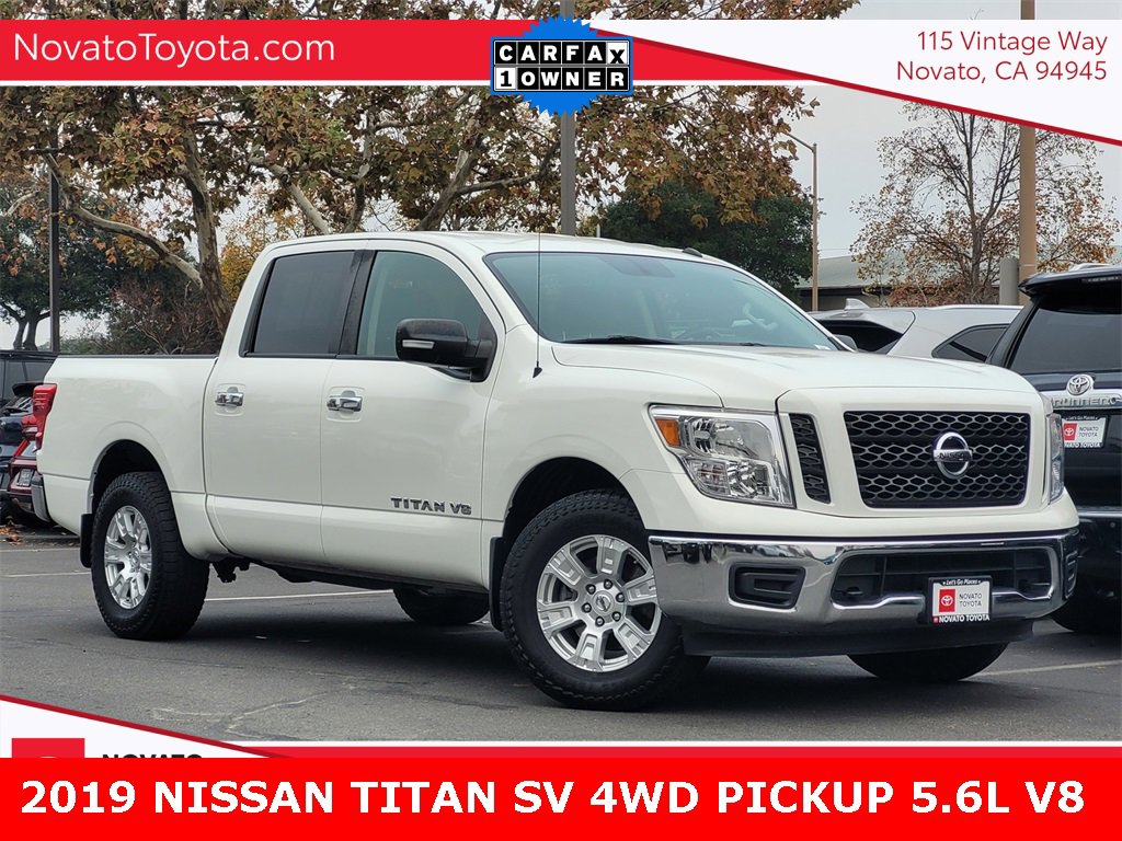 Used 2019 Nissan Titan SV