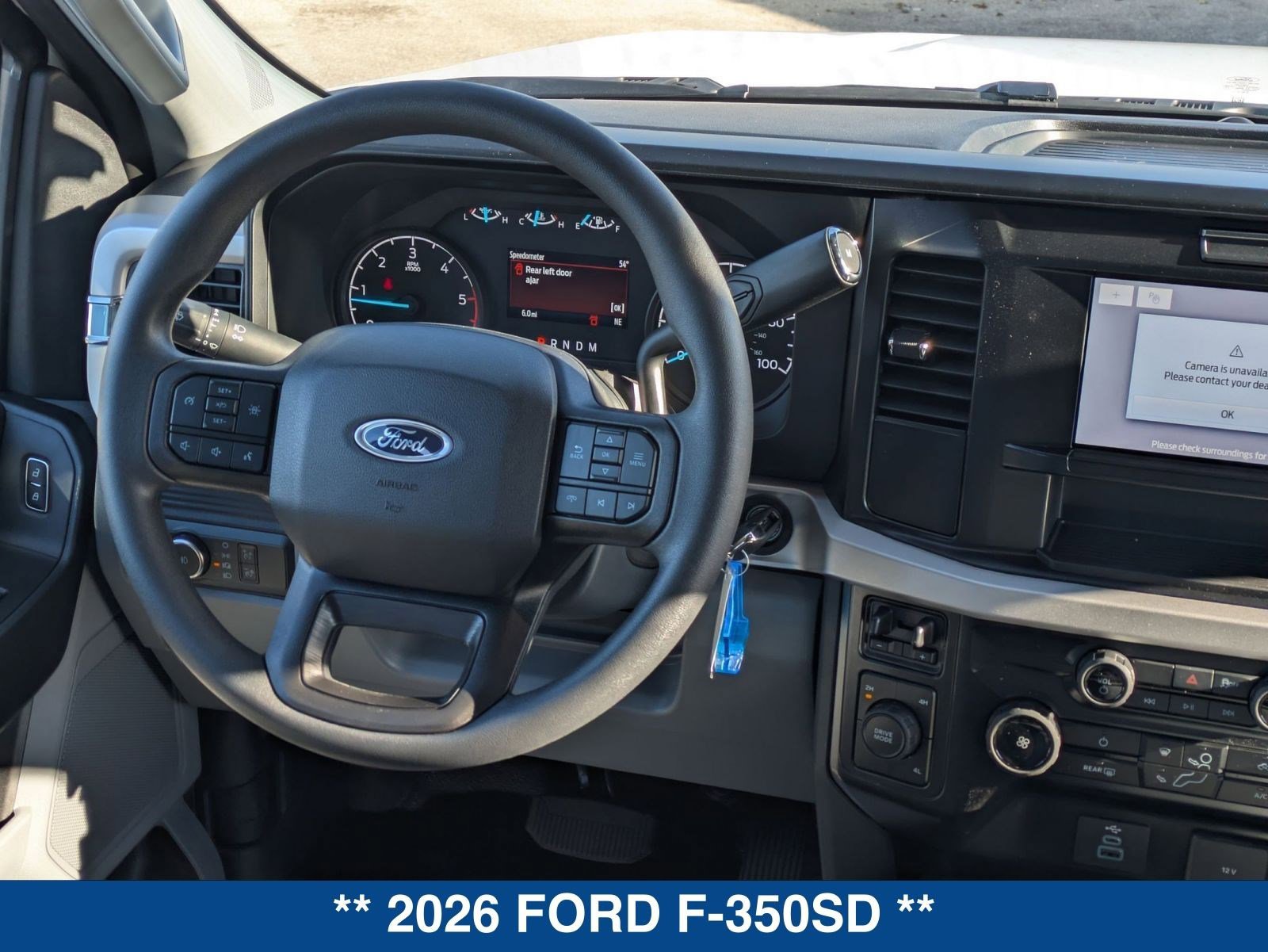 New 2026 Ford F350 XL w/ XL Chrome Package AWD/4WD image 16