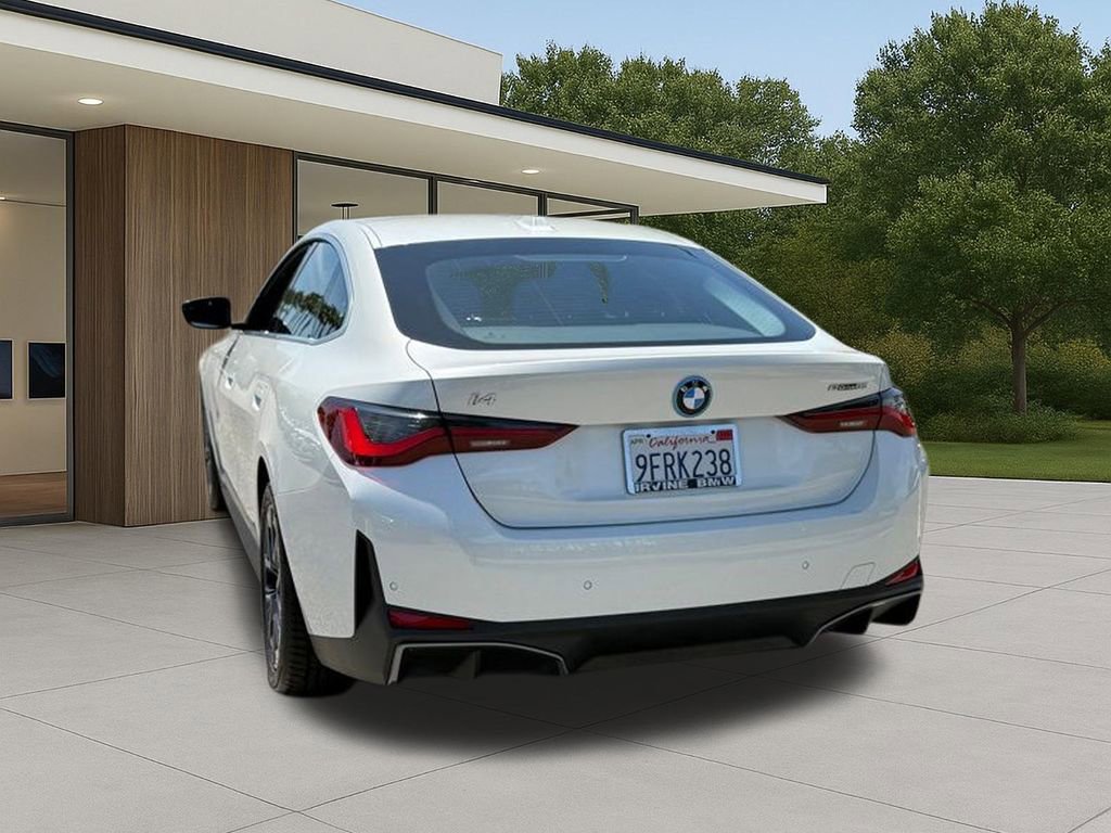 Certified 2023 BMW i4 eDrive35 w/ Premium Package RWD image 11