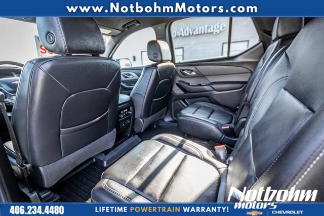 Used 2022 Chevrolet Traverse LT w/ LT Premium Package AWD/4WD image 31