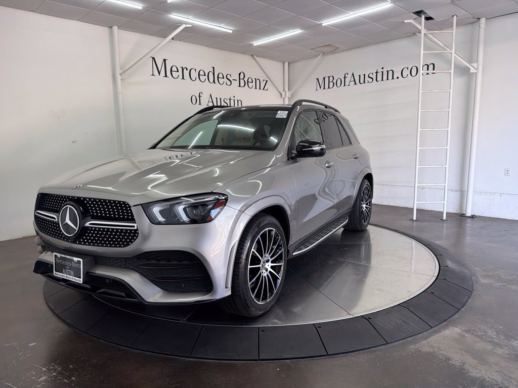 Used 2021 Mercedes-Benz GLE 350 image 3
