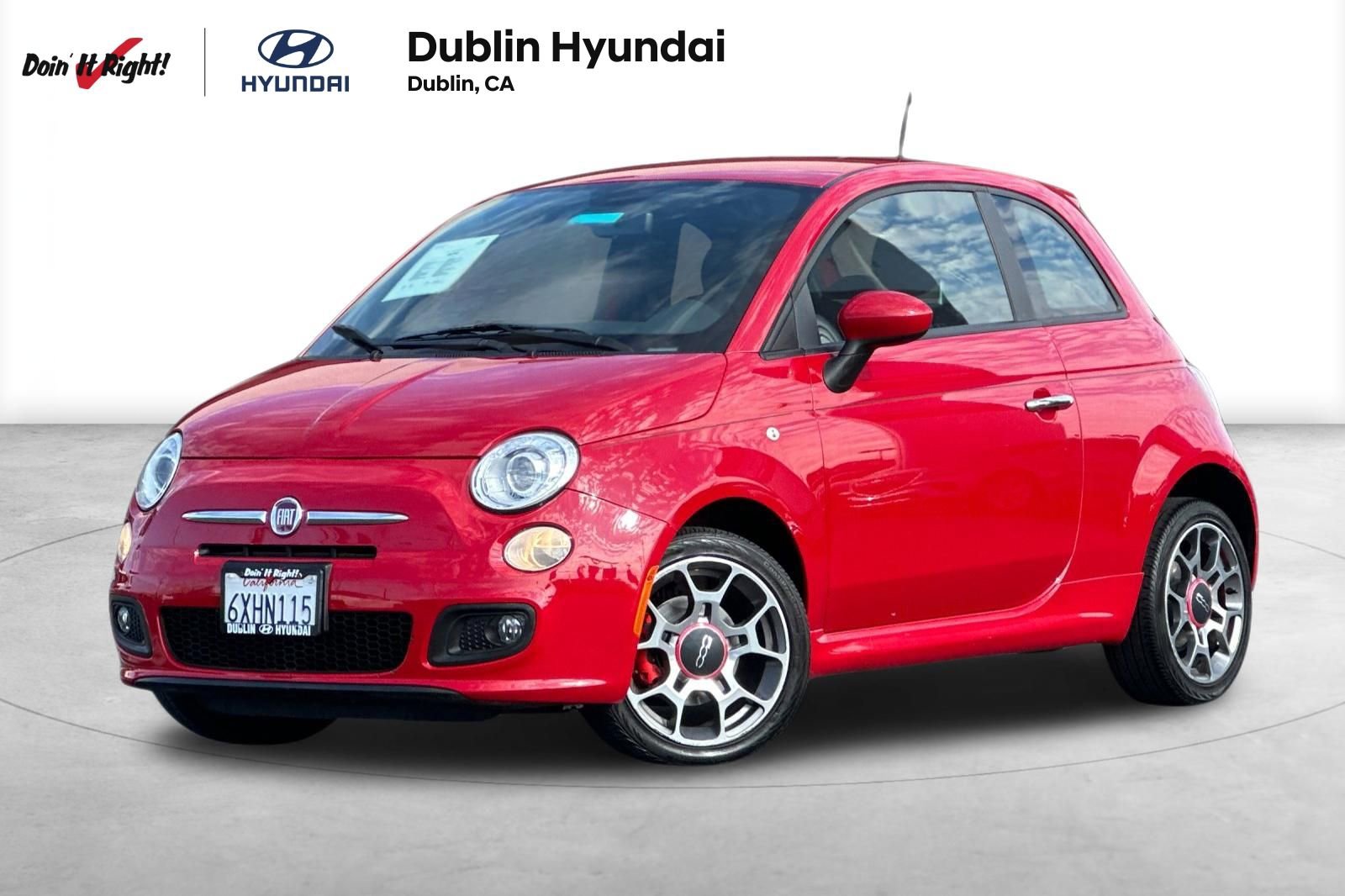 Used 2013 FIAT 500 Sport w/ Comfort/Convenience Group