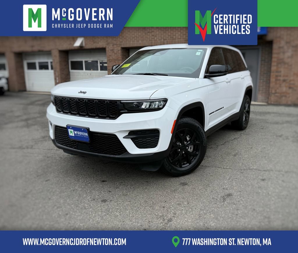 Used 2025 Jeep Grand Cherokee Altitude AWD/4WD video 1