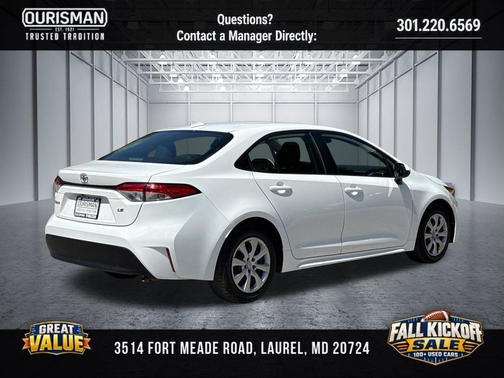 Used 2024 Toyota Corolla LE FWD image 6