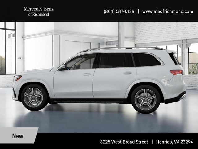 New 2026 Mercedes-Benz GLS 450 4MATIC image 33