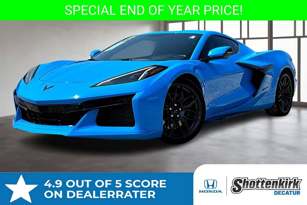Used 2023 Chevrolet Corvette Z06