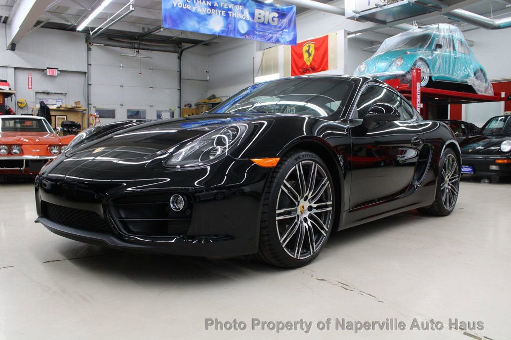 Used 2016 Porsche Cayman image 2