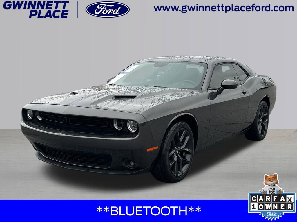 Used 2023 Dodge Challenger SXT w/ Blacktop Package