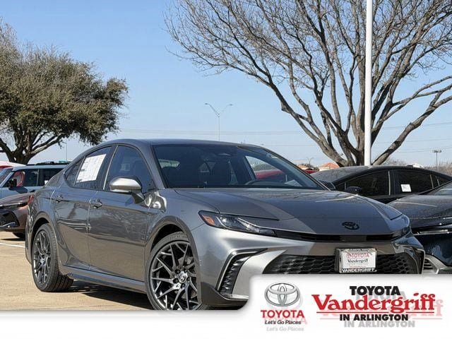 New 2026 Toyota Camry SE