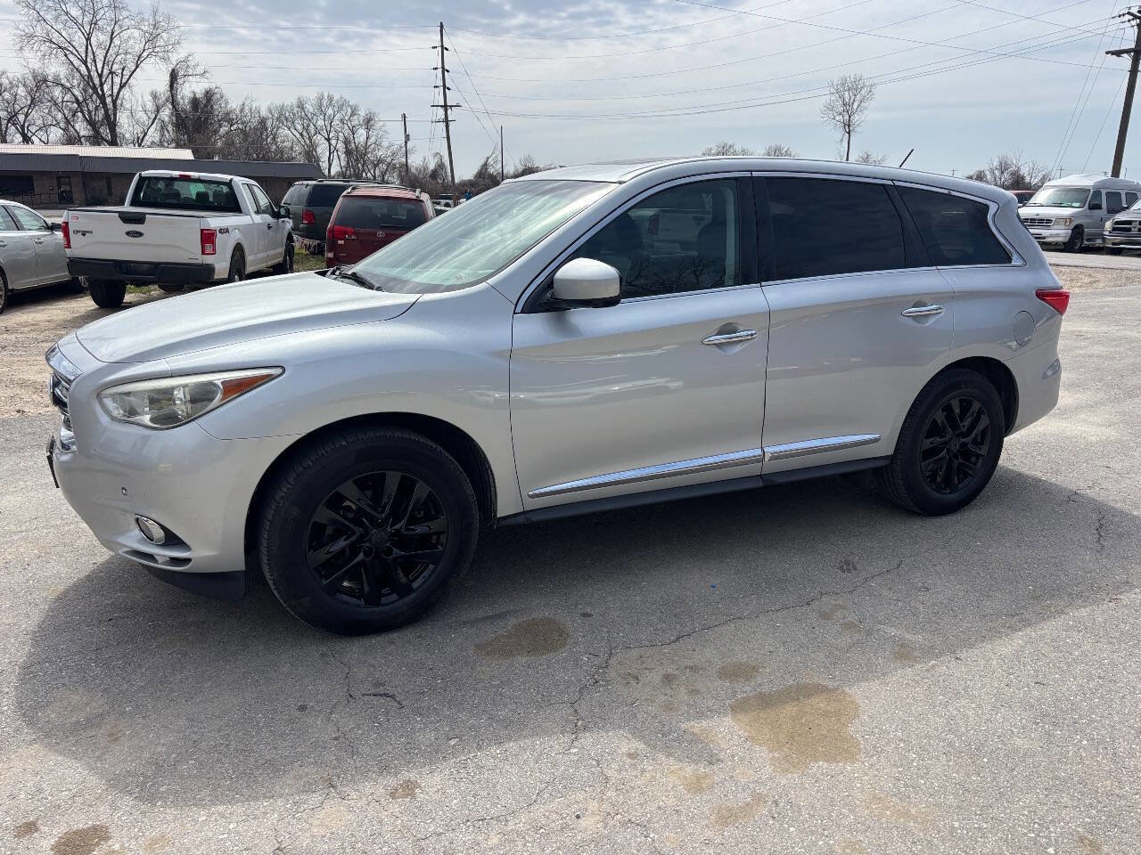 Used 2013 INFINITI JX35 AWD w/ Premium Pkg