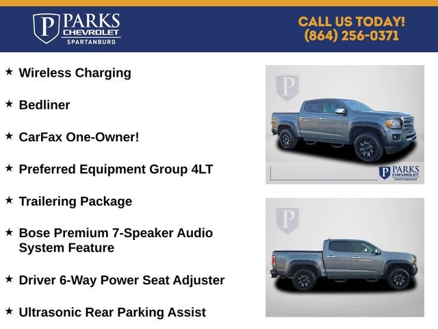 Certified 2019 GMC Canyon SLT w/ Trailering Package AWD/4WD image 5