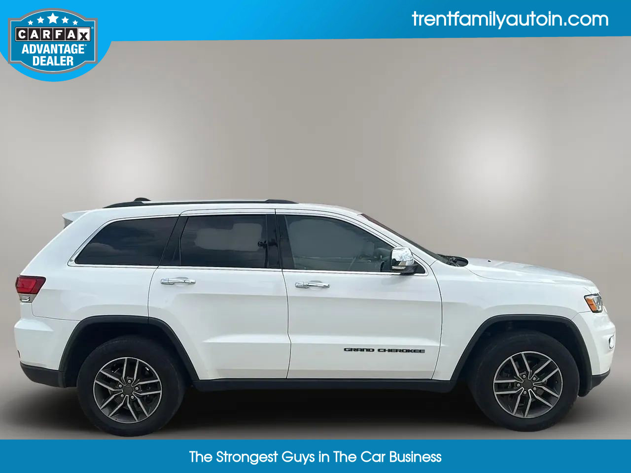 Used 2020 Jeep Grand Cherokee Limited w/ Luxury Group II image 47