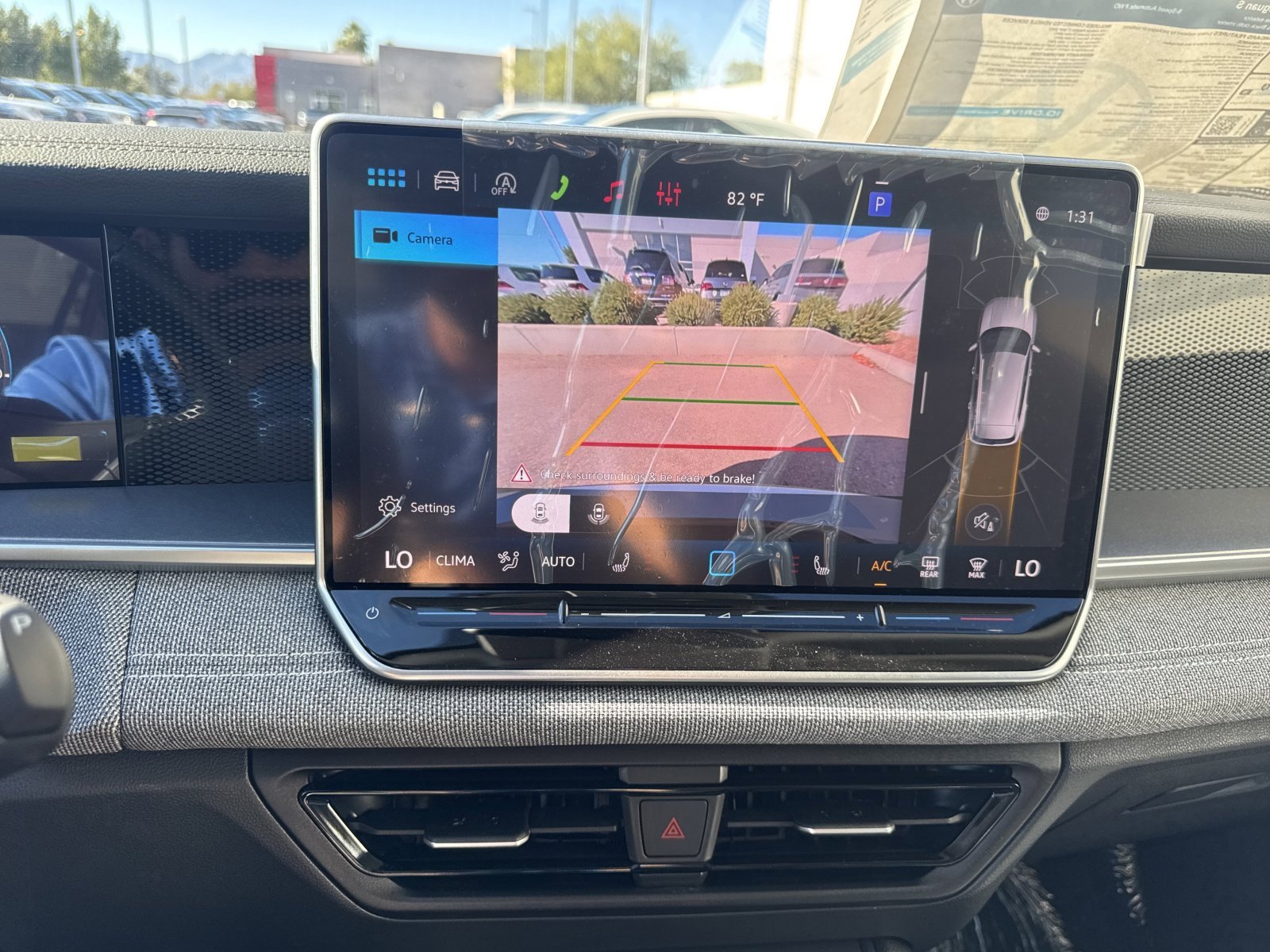 New 2026 Volkswagen Tiguan S FWD image 24