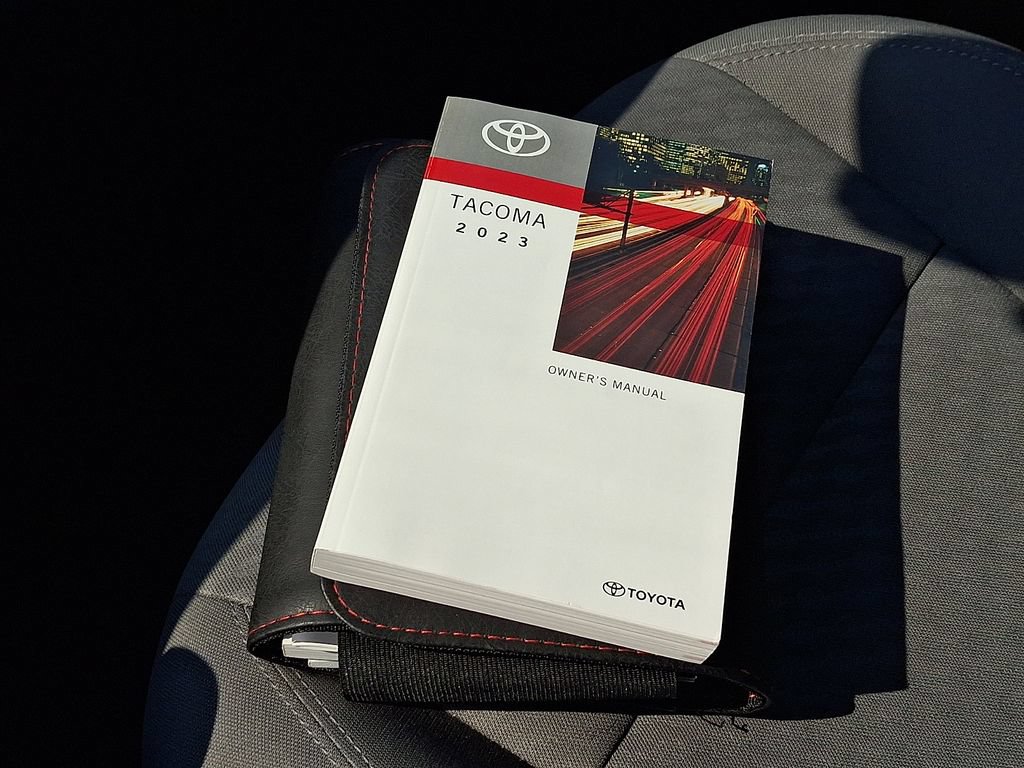 Certified 2023 Toyota Tacoma SR AWD/4WD image 23