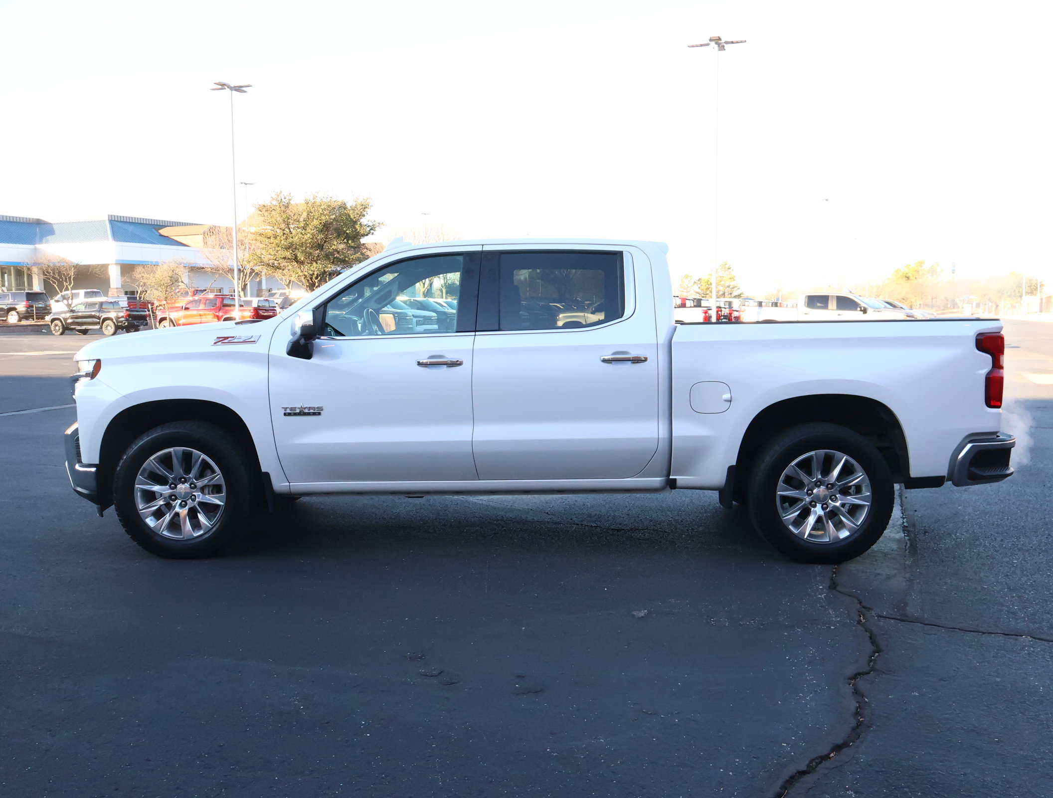 Used 2022 Chevrolet Silverado 1500 LTZ w/ Safety Package II image 35