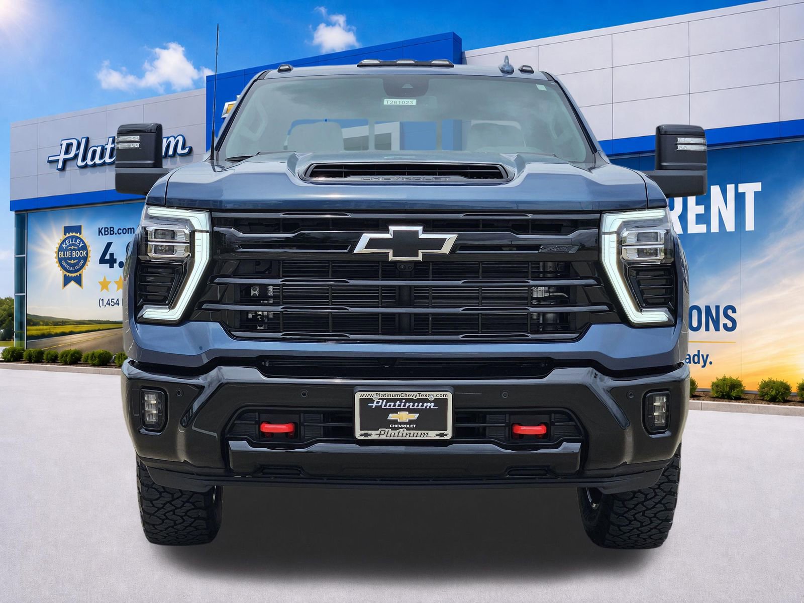 New 2026 Chevrolet Silverado 2500 LTZ w/ Trail Boss Package AWD/4WD image 6