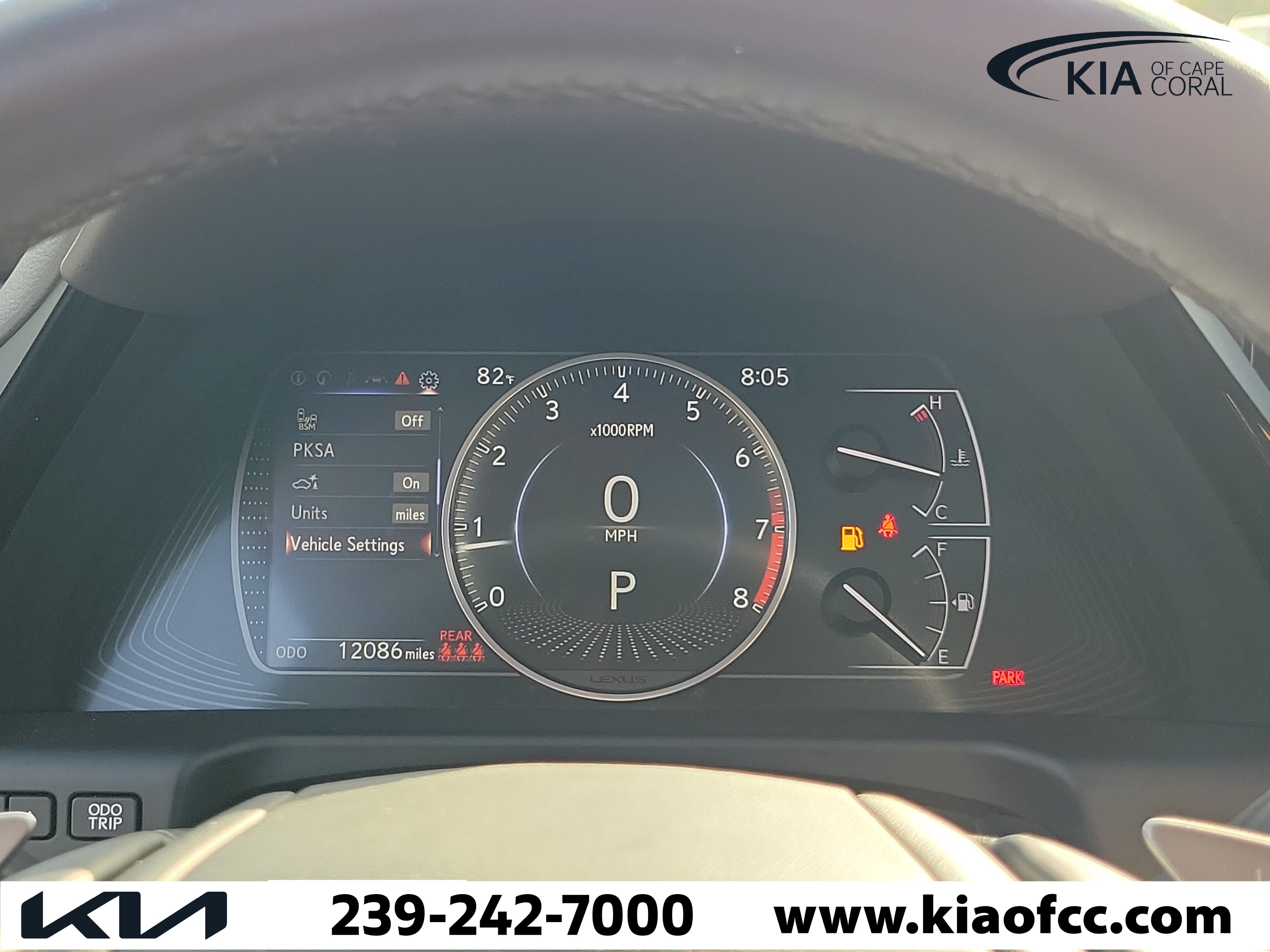 Used 2025 Lexus ES 350 w/ Premium Package FWD image 25