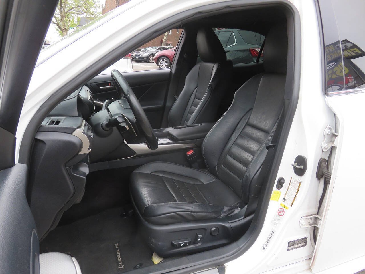 Used 2017 Lexus IS 200t F Sport w/ F Sport Package RWD image 10