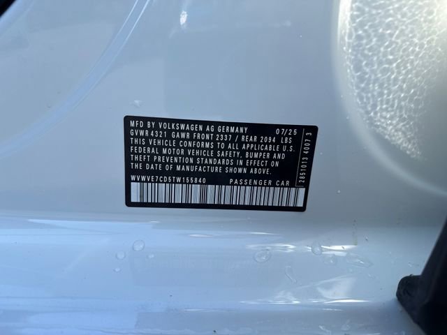 New 2026 Volkswagen GTI Autobahn image 20